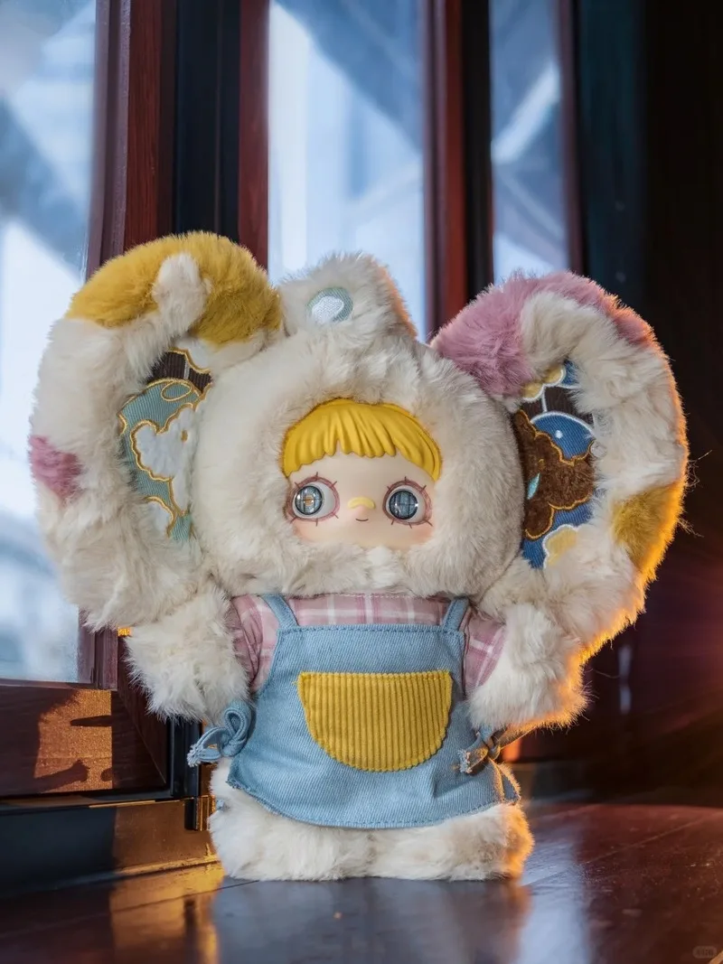 Genuine Maymei 400％ Forgotten Funfair Series Vinyl Plush Blind Box Big Maymei Vinyl Dolls Mystery Box Surprise Gifts For Friends