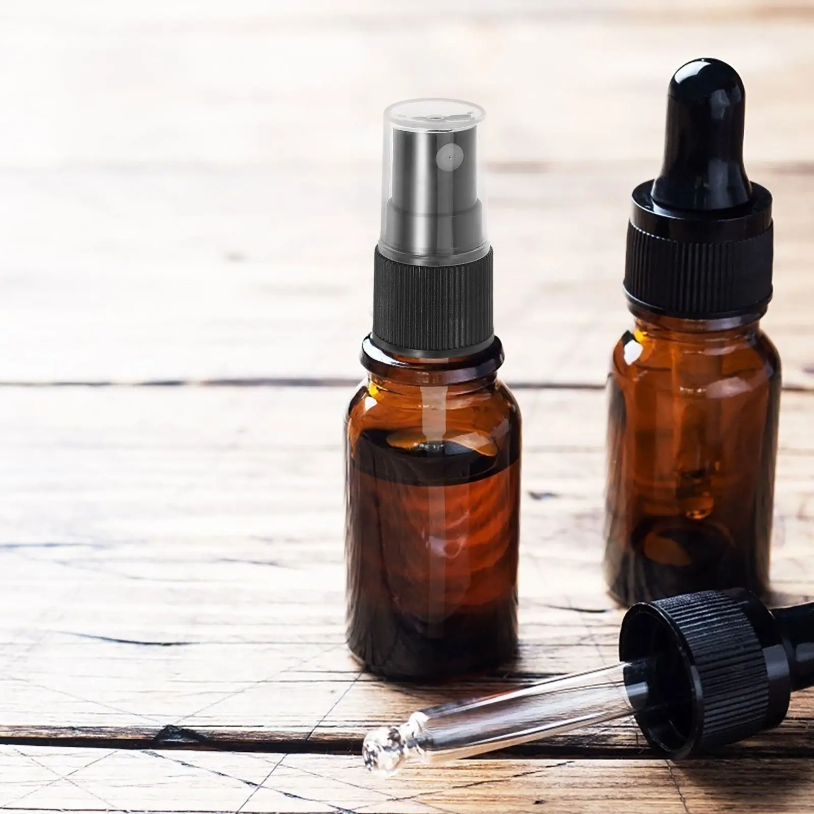 

20 шт. портативных мини-распылителей для флаконов духов, черные, для дорожных многоразовых бутылок