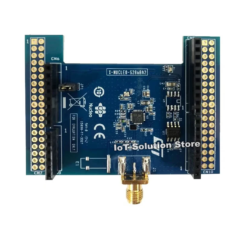 

X-NUCLEO-S2868A2 Sub-1 GHz 868 MHz RF expansion board based on S2-LP radio for STM32 Nucleo