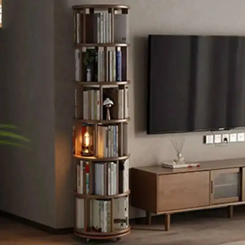 

Display Designs Book Shelf Storage Moving Personalized Aesthetic Nordic Book Shelf Kids Vintage Wood Librero Unique Furniture