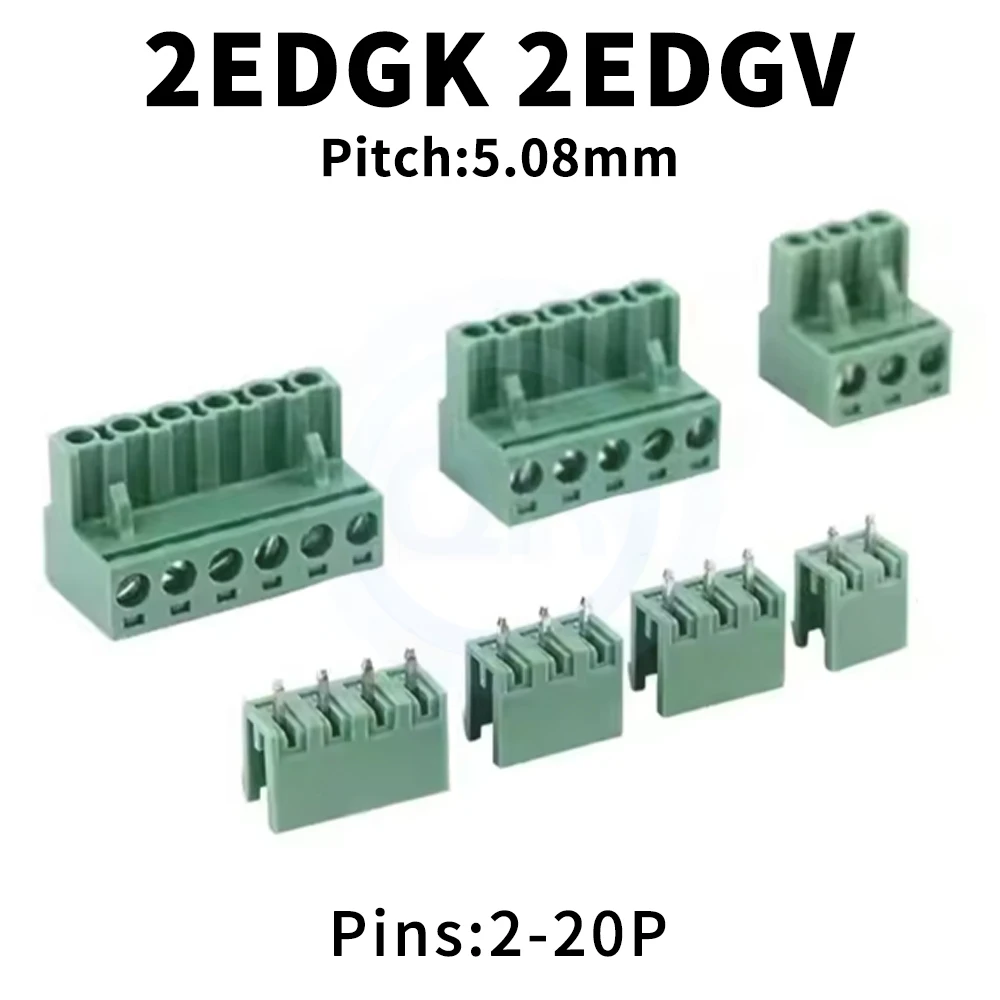 (10 Pcs) Kf 2EDGK 2…