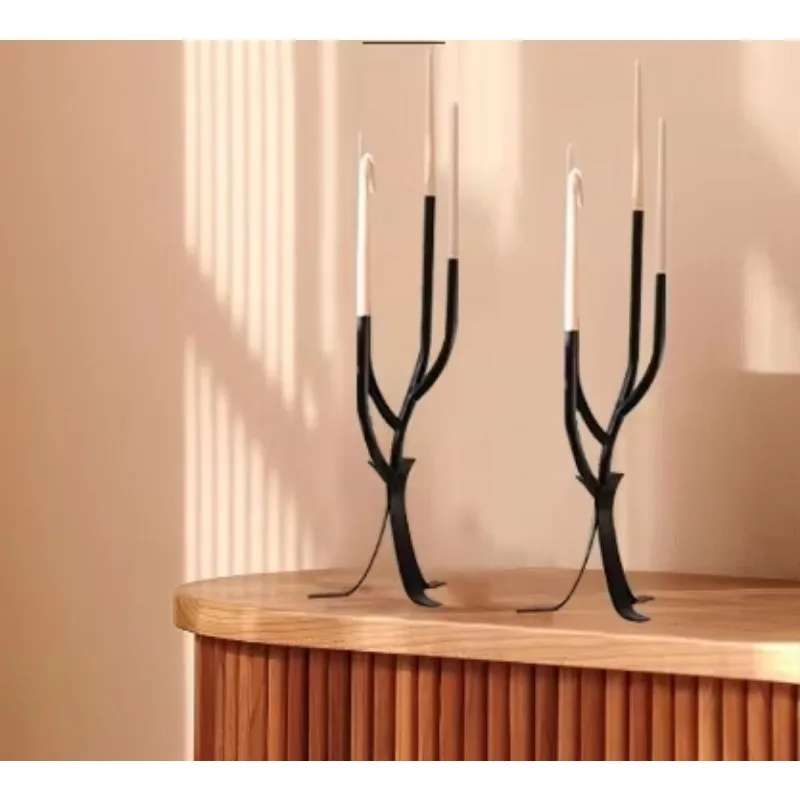 

Наборы свечей, латунные украшения, подсвечник, черное золото, роскошный держатель, свадебная настенная подставка, держатели для рисования, металлический подсвечник, золото