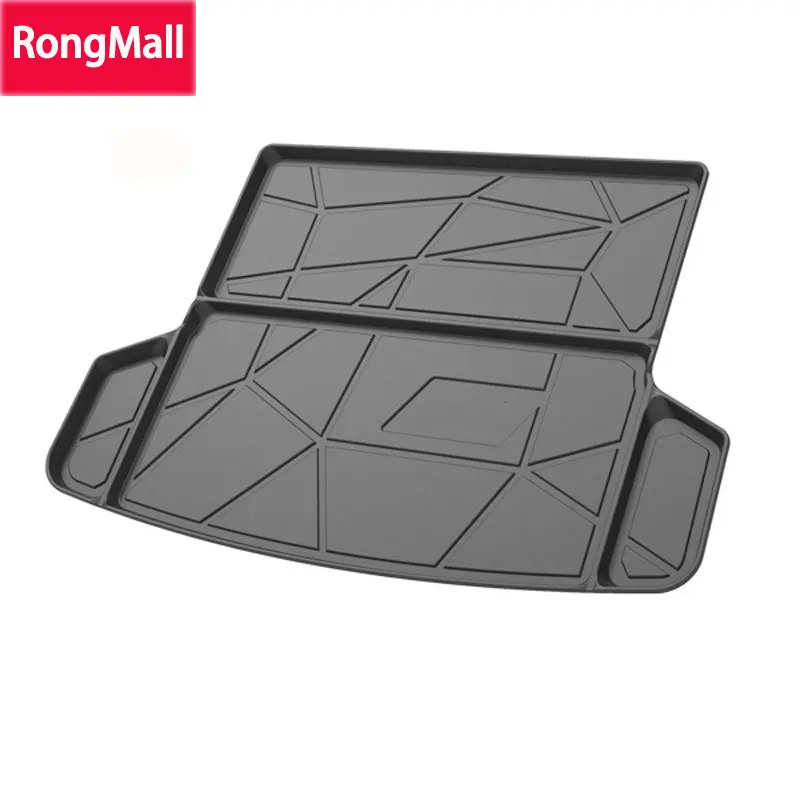 

Cargo Liner For Mitsubishi G4 Sedan 2012-2019 Trunk Mat Specialized Waterproof Anti-mud Fishing Durable Carpet Auto Accessories