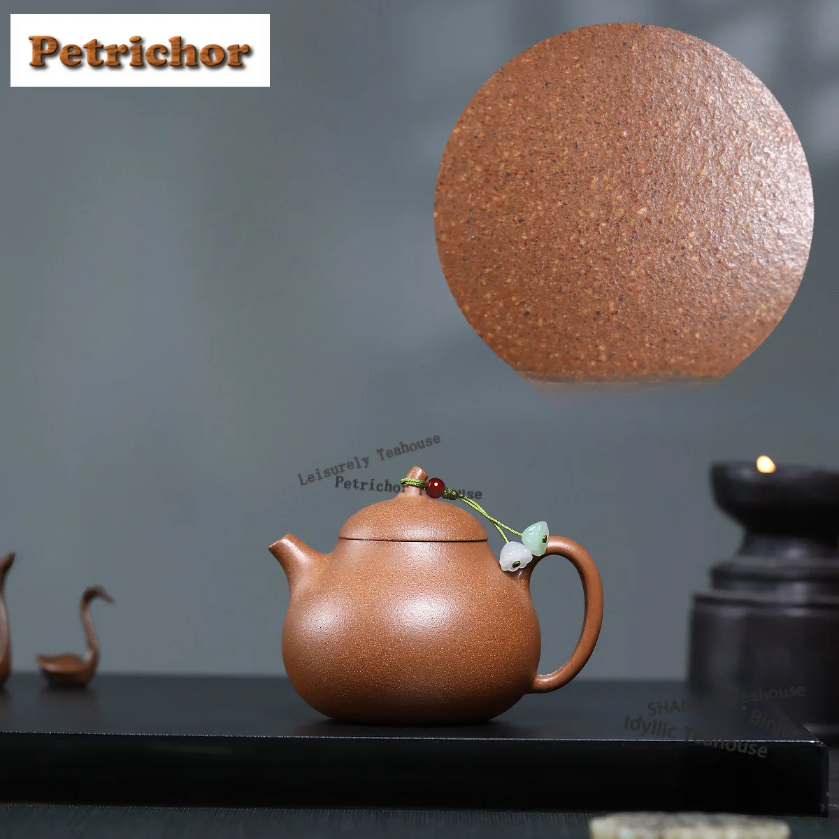 

160ml High-end Yixing Purple Clay Teapots Handmade Eggplant Pot Raw Ore Downhill Mud Kettle With Filter Chinese Zisha Tea Set