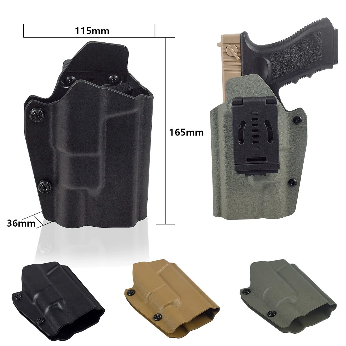 Tactical Kydex Wais…