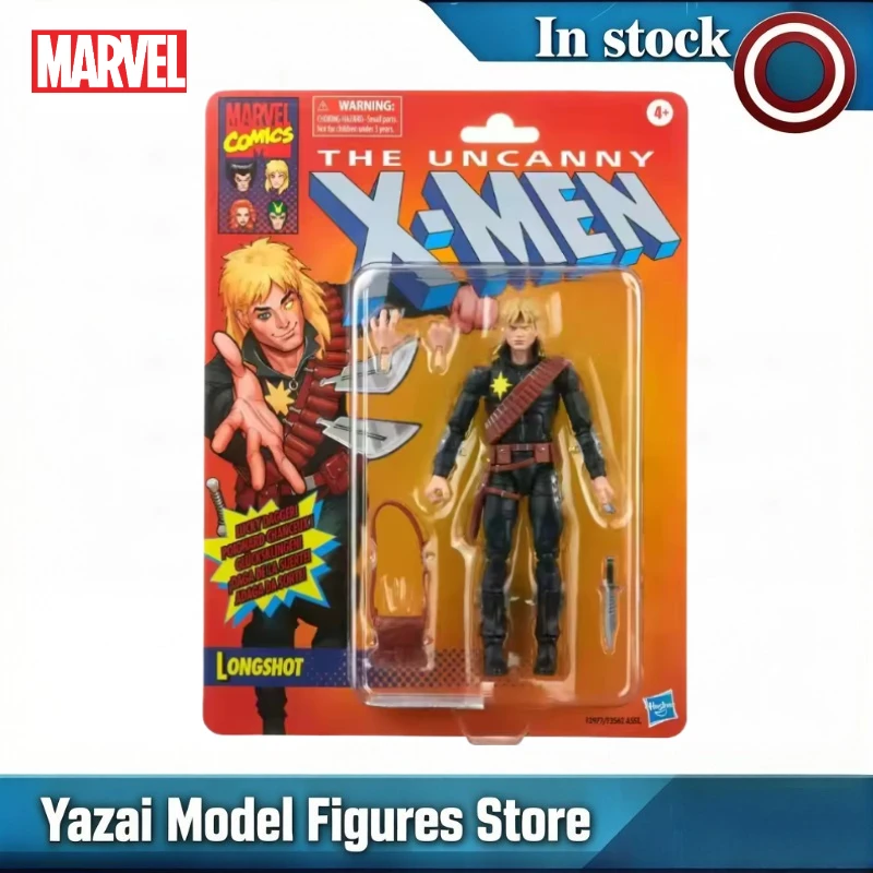 

Original Marvel Legends Series X-Men THE UNCANNY Longshot Action Figure Model Toys Gift