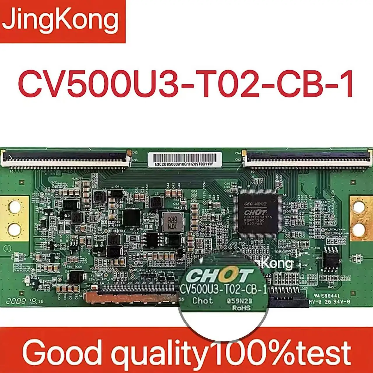 

Совершенно новая оригинальная материнская плата CV500U3-T02-CB-1 4K, двойная, 80PIN