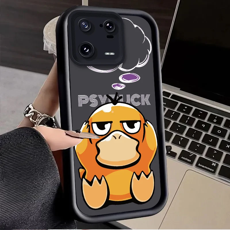 Pokemon Pikachu Soft Case for Xiaomi Redmi Note 13 5G 12 Turbo 12C 11 11S 10 Pro Max 10S 4G 10A 10C 9 9A 9C 9T A2 A1 Cover Funda image 2