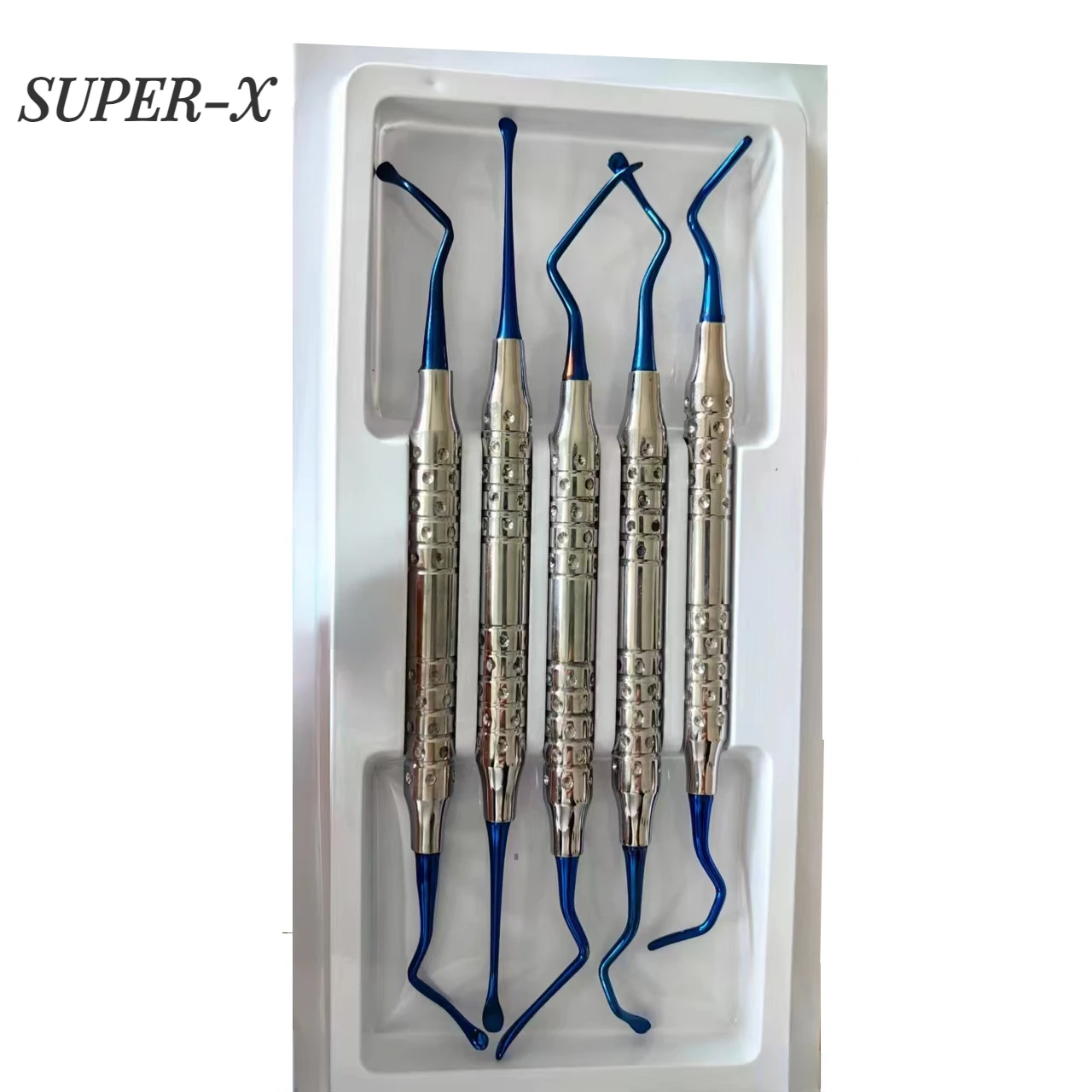 5Pcs/set Dental Implant Bone Tunneling Procedure set Dental Implant Instruments