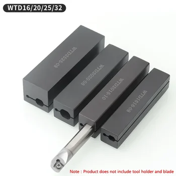 Drehwerkzeughülse, Wolfram-Seismischer Bohrungshalter, Halter mit kleinem Durchmesser, Schneidhalterung 16 x 16 mm, 20 x 20 mm für 4 mm/5 mm/6 mm/7 mm/8 mm