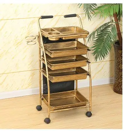 

Hairdressing cart hair salon stroller hairdressing tool car beauty cart hairdressing cart hairdressing bar