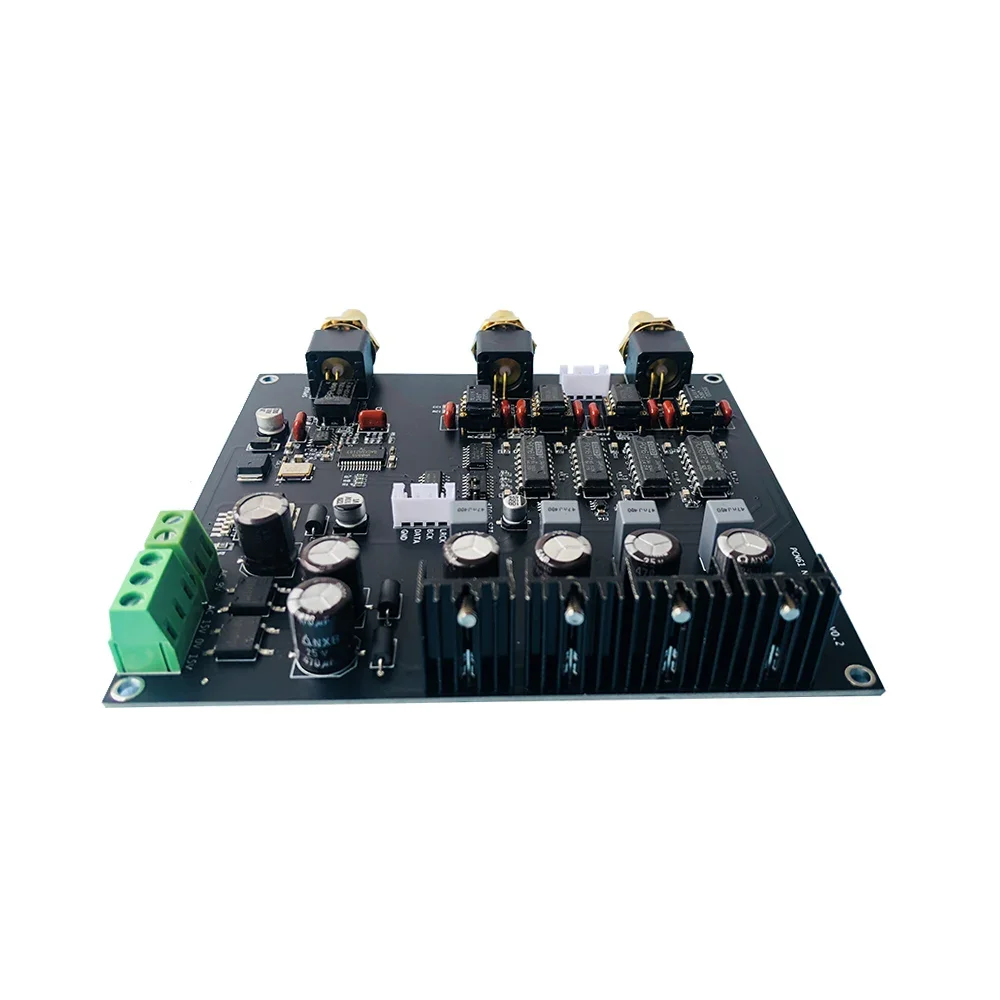 Nvarcher R2R DAC PCM61 Четырехпараллельный дифференциальный дизайн Виниловый декодер