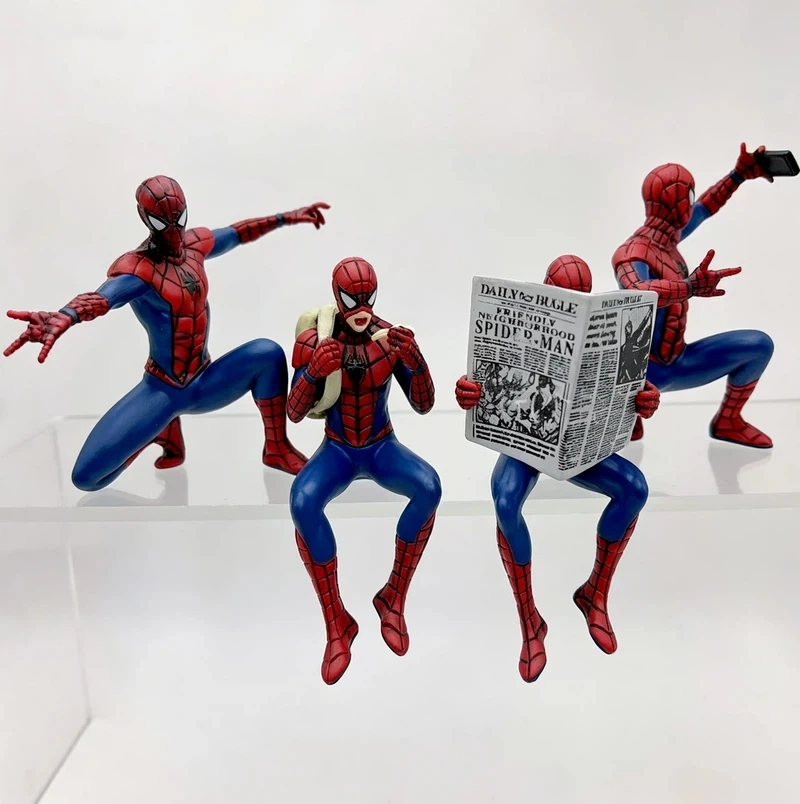 

New Spot Marvel Comics Series Hand-Made Blind Box Trend Statue Desktop Decorative Ornaments Hand-Made Model Birthday Gift