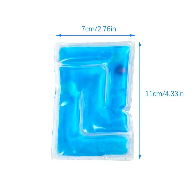 Finger Ice Pack Multifunctional Reusable Finger Toe Cold Gel Soft Comfortable Portable Sport Sprains for Injuries Tendonitis