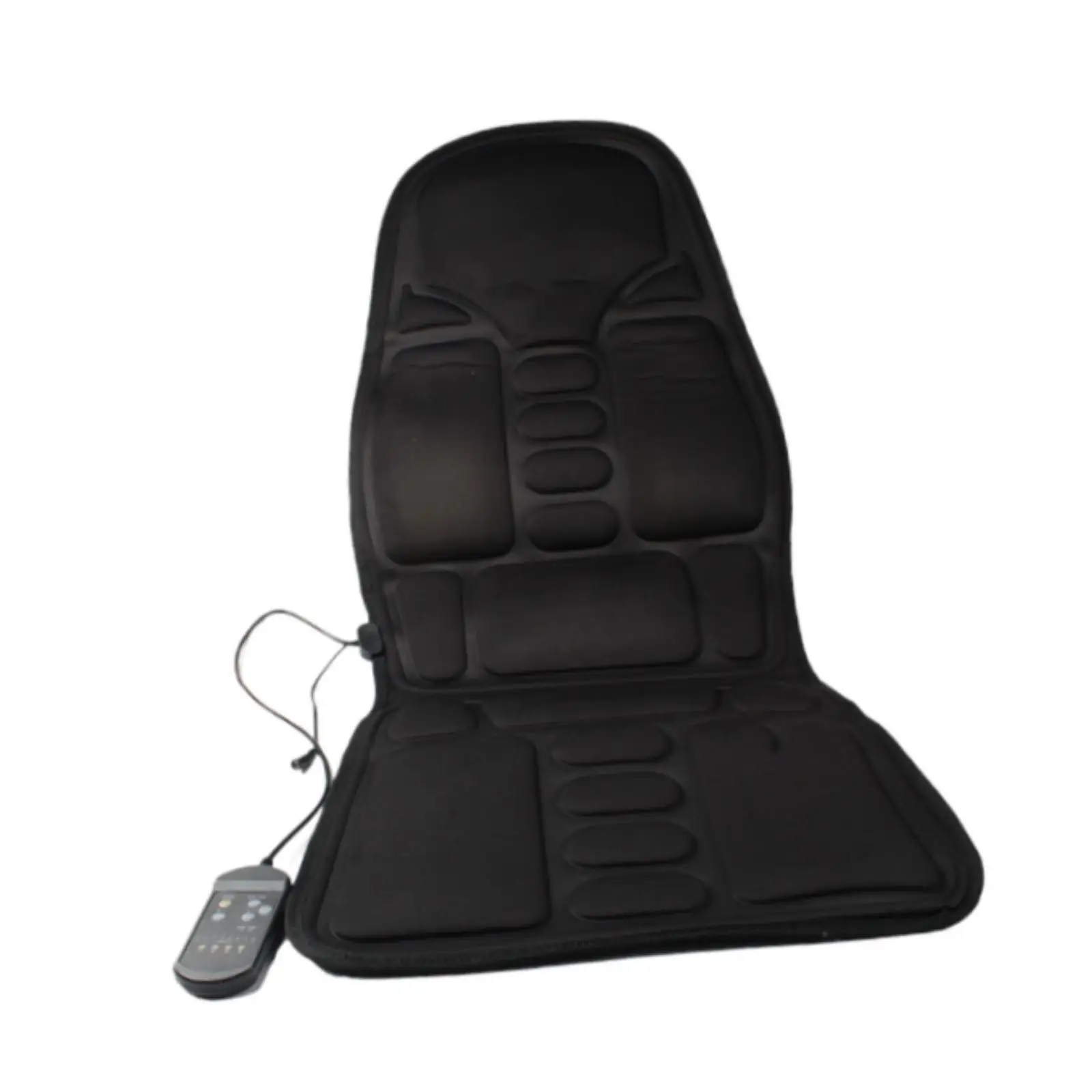 Vibration Massage Seat Cushion with Heat for Car Chair Office Warm Gift