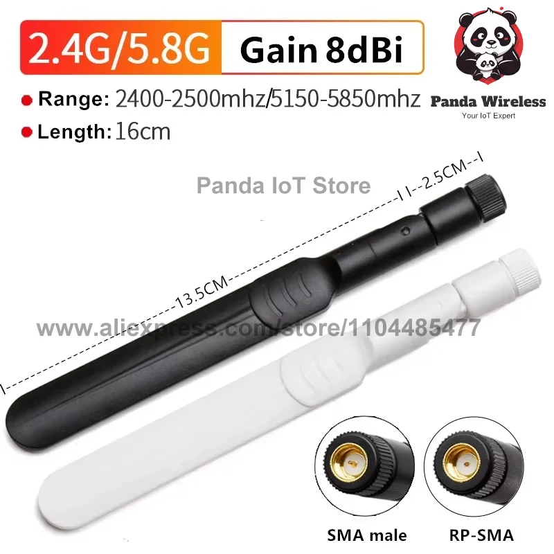 antena-wi-fi-8dbi-2-pecas-24g-5g-58g-rpsma-sma-amplificador-universal-singal-gateway-telefone-domestico-hotspot-modem-roteador