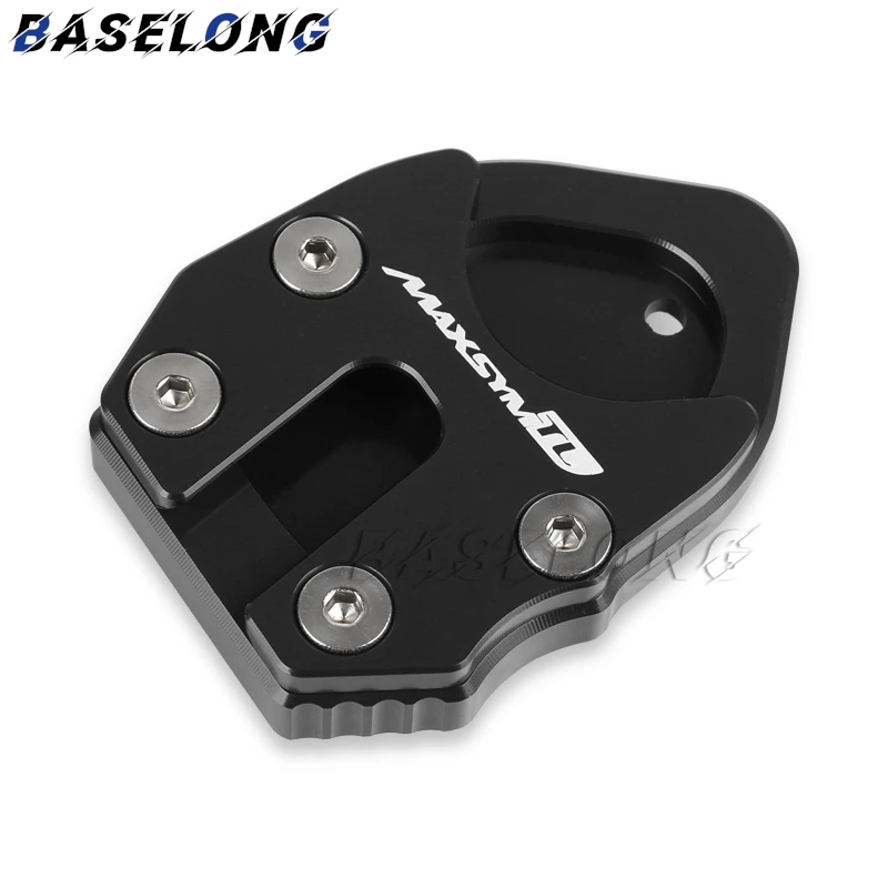 For SYM MAXSYM TL 500 508 2019-2026 2025 2024 2023 2022 2021 2020 Maxsym TL500 TL508 Kickstand Side Stand Enlarger Extension Pad
