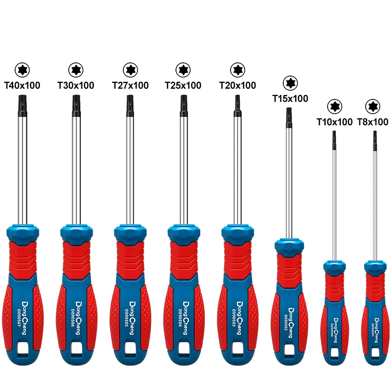 Magnetische Torx schroevendraaiersets Precisie T8 T10 T15 T20 T25 T27 T30 T40 Torx beveiligingsgereedschapset voor elektronica, autoreparatie