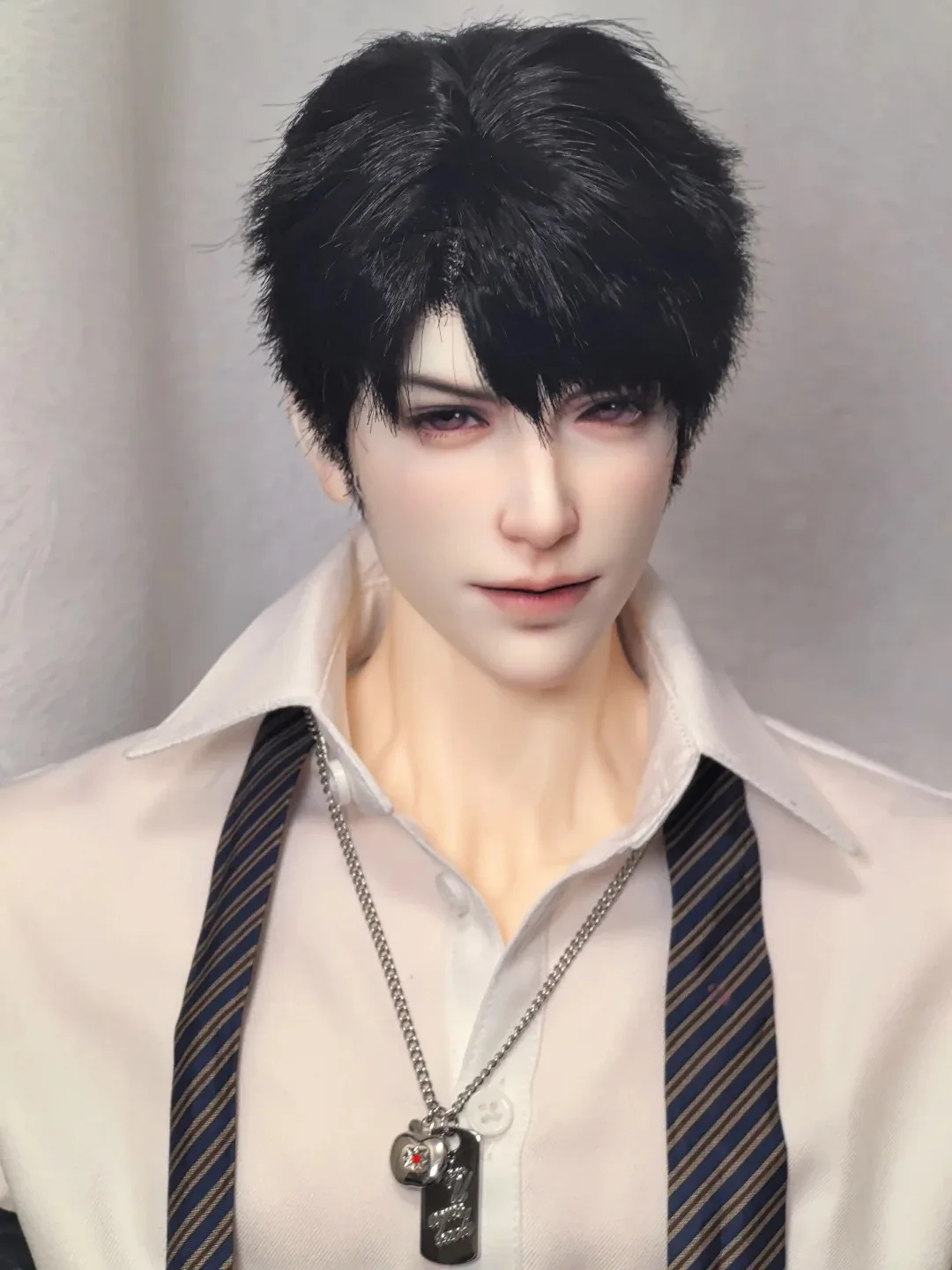 2026 New 1/3 BJD Doll SD Head -Xia Yizhou bjd Boy Freckled Girl with Fine Makeup, Beautiful Face, High-Quality In Stock