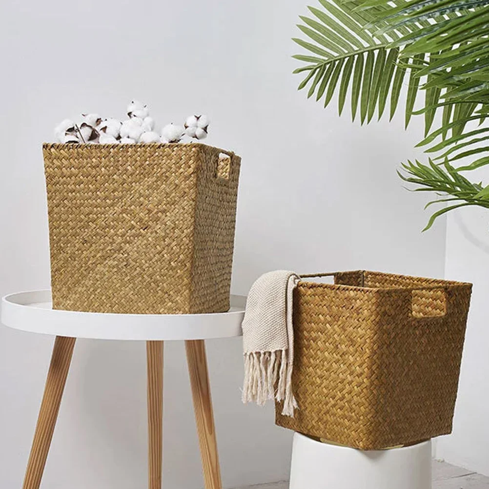 

1Pcs Yellow Versatile Storage Basket Convenient Fruit Basket Multipurpose Kitchen Spice Snack Organizer