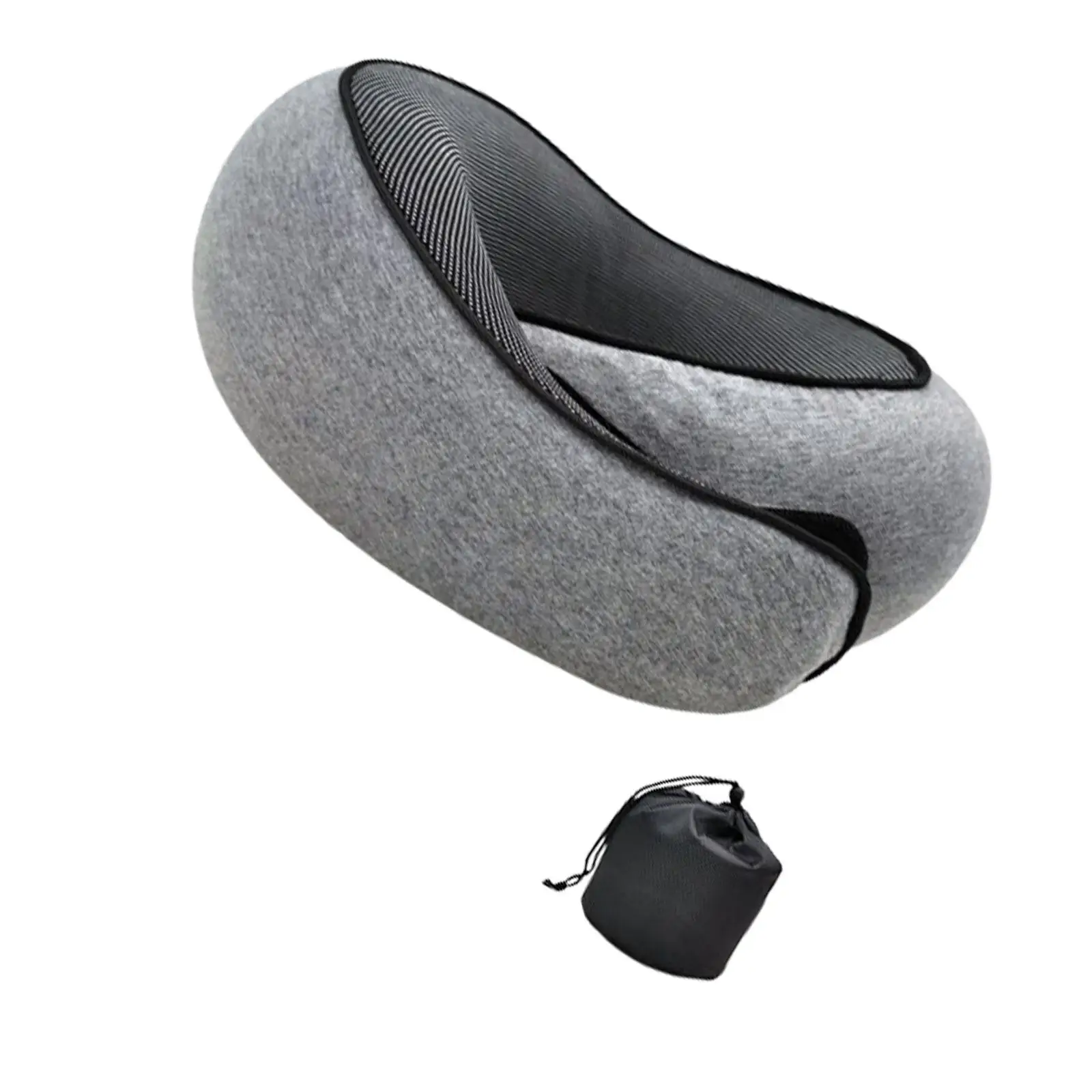 Travel Pillow Adjustable Soft Plane Accessories Comfortable Foldable Memory Foam