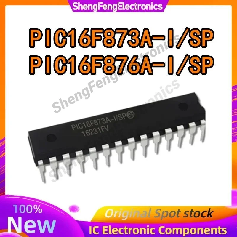 

5pcs/lot 100% New PIC16F873A-I/SP PIC16F876A-I/SP PIC16F873A PIC16F876A DIP-28 Chipset