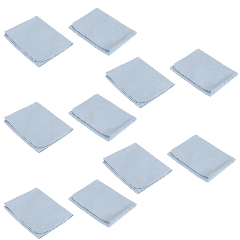 Y49A-10 قطعة قماش النظارات النظارات الشامواه القماش ستوكات تنظيف الملابس مسح عدسة شاشة الهاتف المحمول