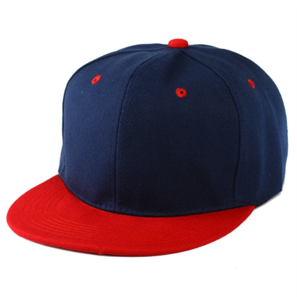 Colorblock Light Flat  Casual Fashion Trend  Baseball Cap Wild Student Hip Hop  Male Street Sun Hat