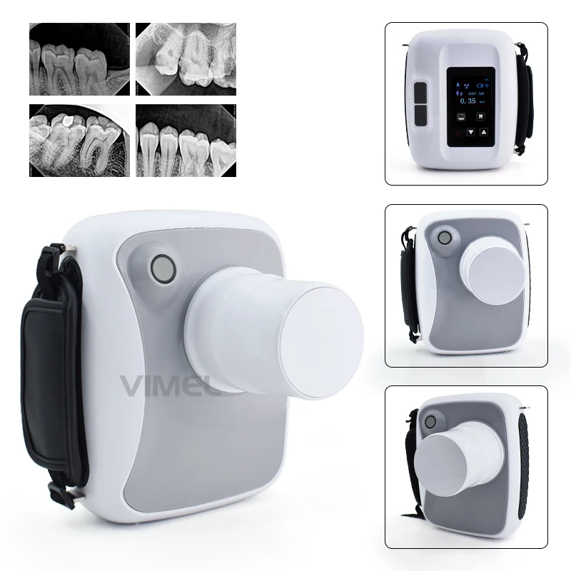 Portable Digital Dental X-ray System with Protective Plate