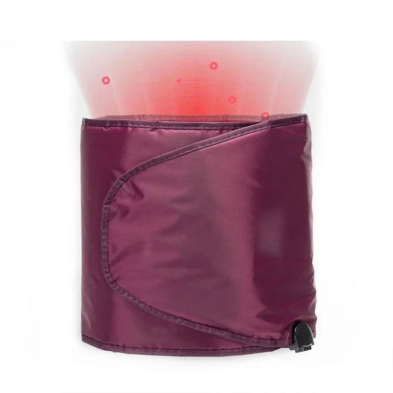 Chauffage de Sauna électrique, taille fine tropicale, vibrateur chaud, perte de poids, beauté, tondeuse abdominale à infrarouge lointain, outil de Relaxation du dos