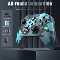 Wifi Wireless Controller For Xbox One Series X/S Pc Gaming Gamepad With 6-Axis Gyro Sensor Dual Vibration Hall Effect Joystick