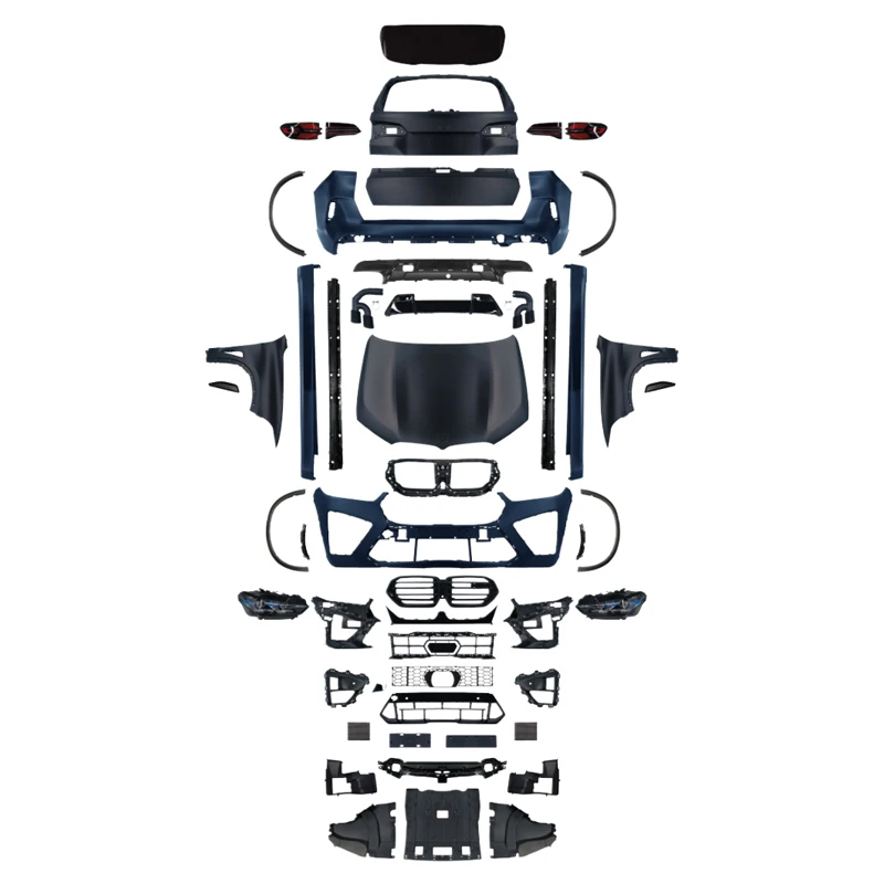 Tegrray F15-(14-18) Upgrade to X5M-(2023+) old to new Body Kits Includes Headlights and Hood for 2014-2018
