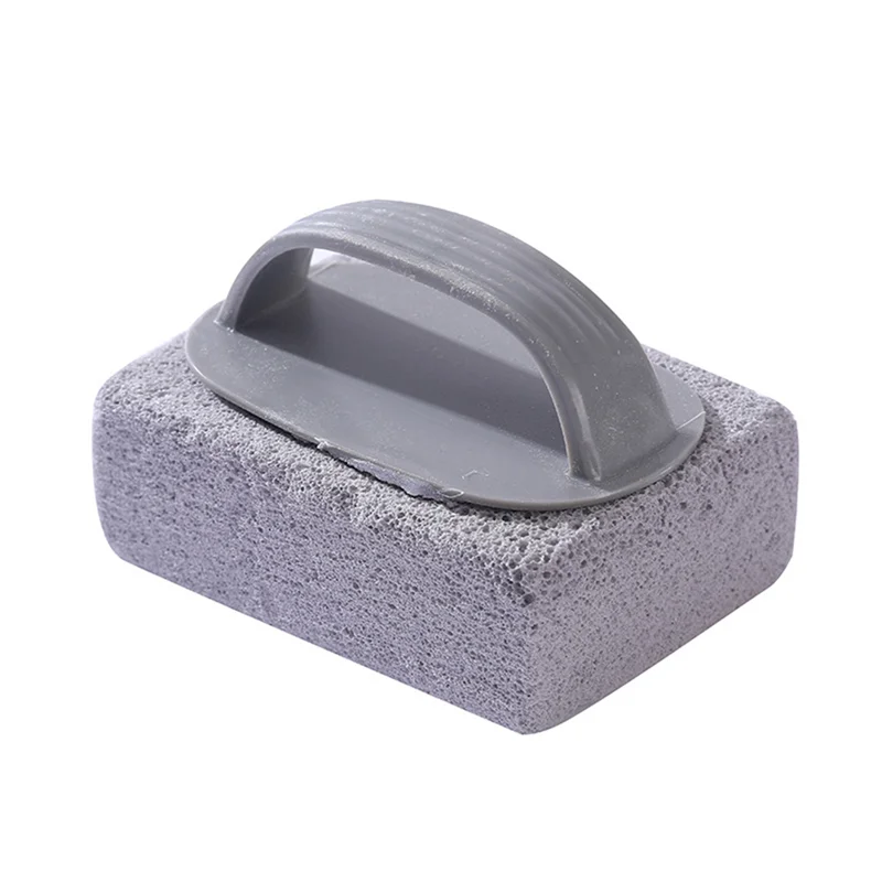WCS-6PCS Pool Clean Block With Handle Swimming Pumice Pool Tile Stone Scrubbing Scouring Stone For Swimming Pools Cleaning