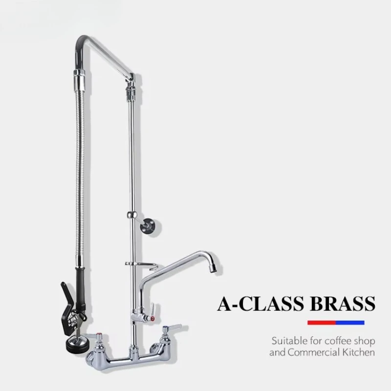 

Отдельно стоящий блок для раковины для предварительного ополаскивания, настенный распылитель для предварительного очистки