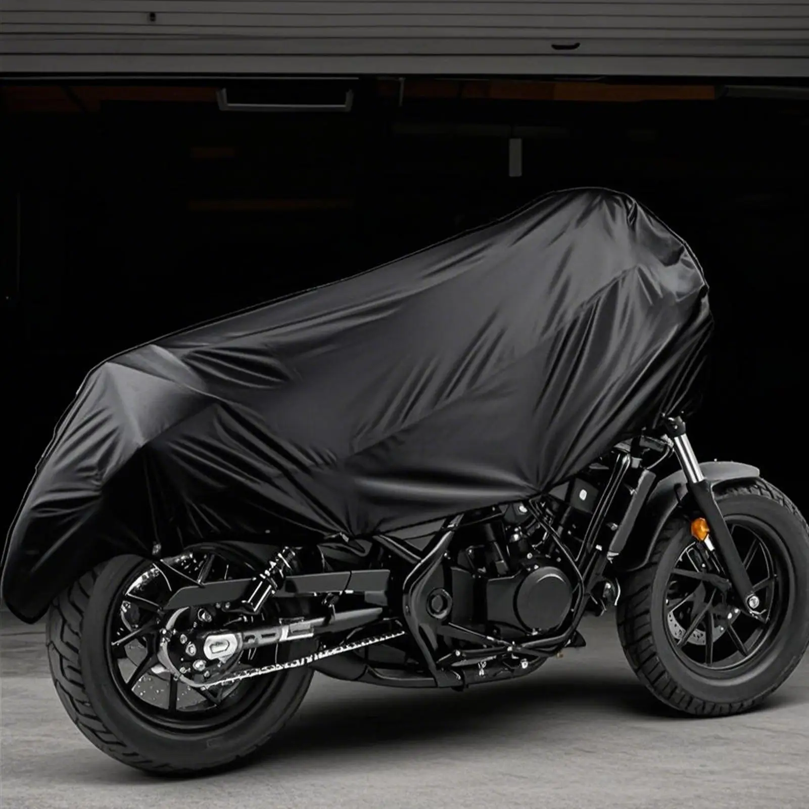 

Waterproof Motorcycle Cover Heavy Duty Motorcycle Cover Protector Rain Dustproof For Electric Vehicle Automotive Sun Protection