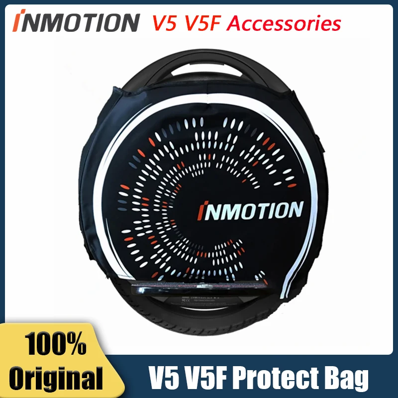 Custodia protettiva originale per INMOTION V5 V5F monociclo auto equilibrio scooter custodia protettiva portatile accessori borsa parti