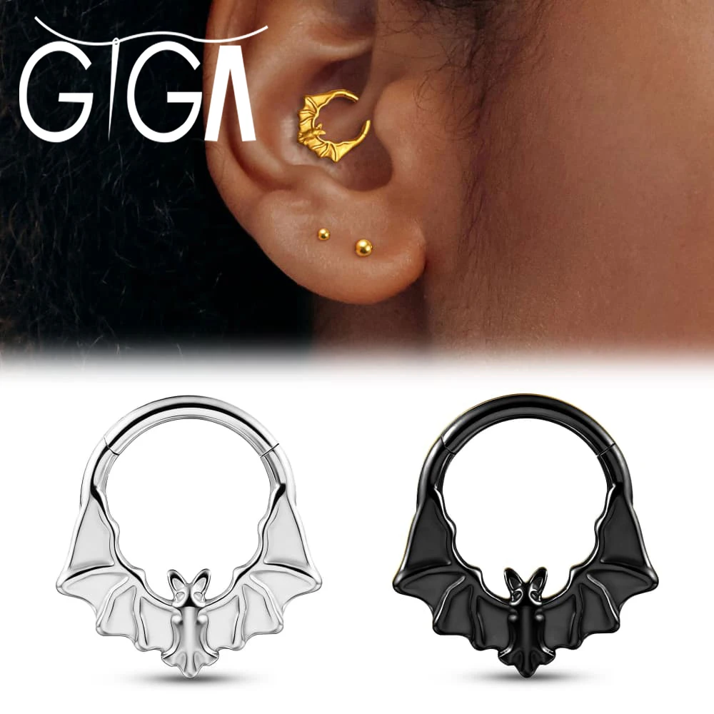 16G Titan Burun Deliği Takı: Giga Markalı Titanyum Septum Halkasının Gerçek Kullanım Deneyimi ve Detaylı İnceleme