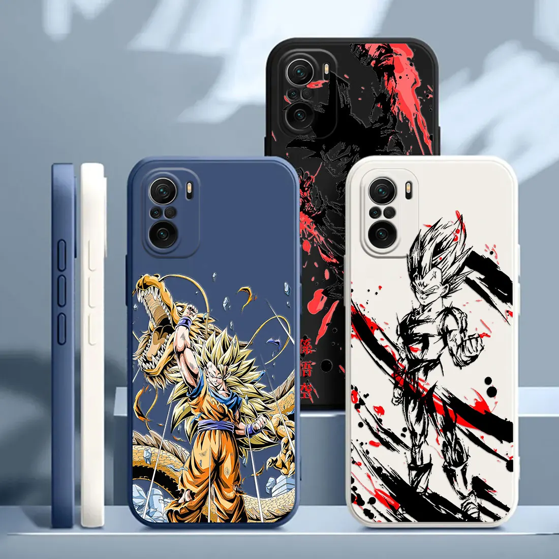 

Dragons Art Balls Super Saiyans Vegeta Case For Xiaomi Poco X7 F7 M7 X4 X5 F6 M6 Pro 12T 13T 14T 15T Pro 15 F8 Ultra Phone Cover