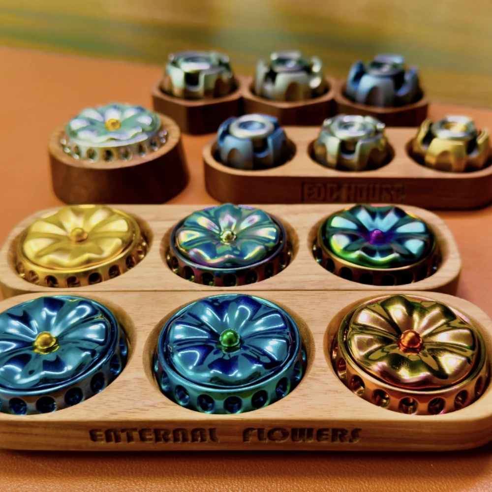 Sensory Anti Stress Fidget ของเล่น Assortment, วัสดุ EDC Slider Spinner ADHD Focus เครื่องมือสําหรับ Fidgeting มือของขวัญ