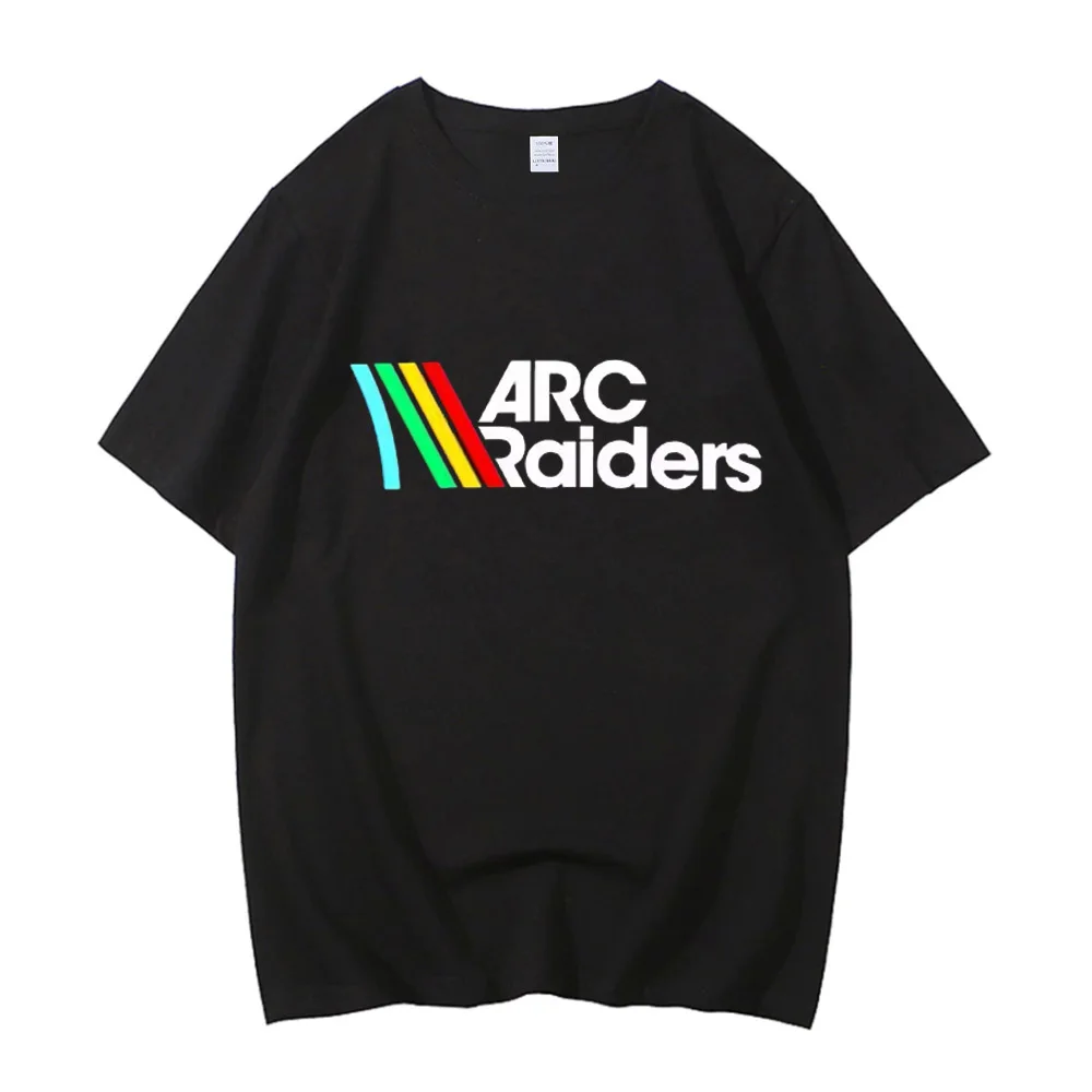 Arc Raiders Rust Belt T-Shirt Men High Quality Cotton Summer T Shirts Trendy Cool Casual Tee Shirt Short Sleeve Classic Tees