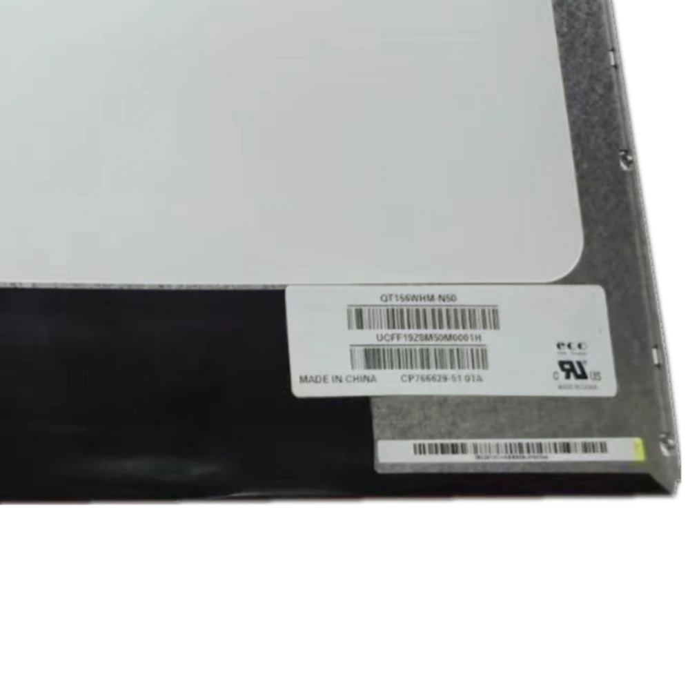

QT156WHM-N50 15.6 Inch 1366X768 LVDS 40pins 60Hz LCD Screen Panel