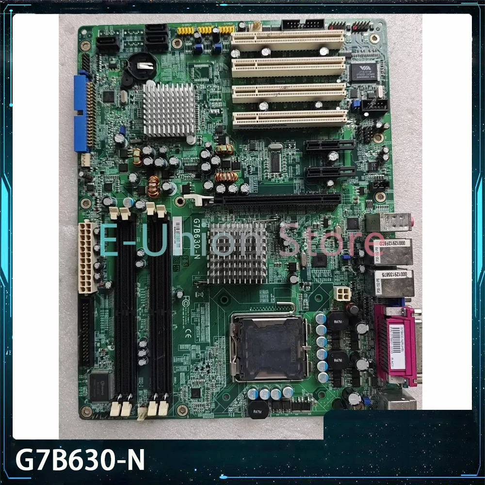 Industrial Control Equipment Motherboard G7B630-N Dual Network Card Industrial Board