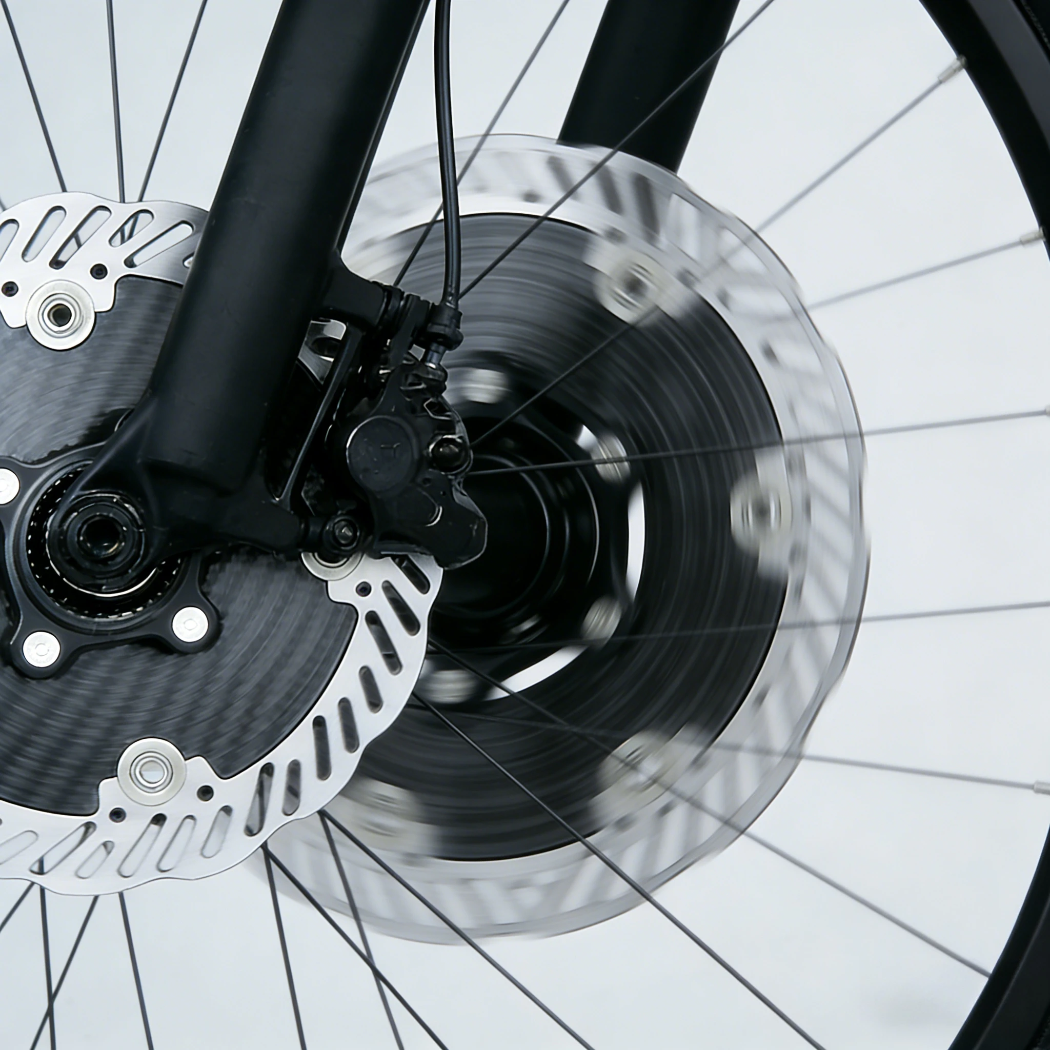 

Premium Carbon Fiber Floating Brake Disc | 140/160mm Centerlock Fit for Mountain Bike Calipers