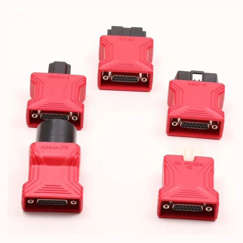 For Xtool I80 Connect Main Test Cable Car Diagnostic Tool Adapter Male DB 15Pin To DB15pin Scanner Connector Universal Scanner