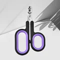 Round Purple