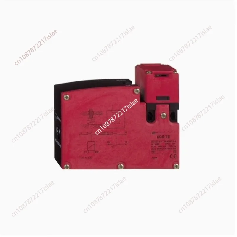 

XCSTE5311 Пластиковый предохранительный выключатель XCSTE — 1NC + 1НО — медленный разрыв — 1 вход с конусом M16-24 В