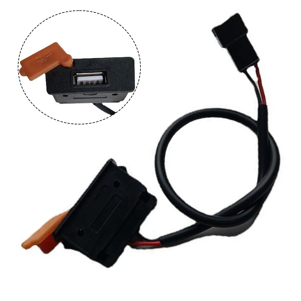 ​Motorcycle USB Charger 36V 48V 60V 72V To 5V SAE USB Adapter For Phone Tablet Charge Socket Converter Cycling Modified Parts