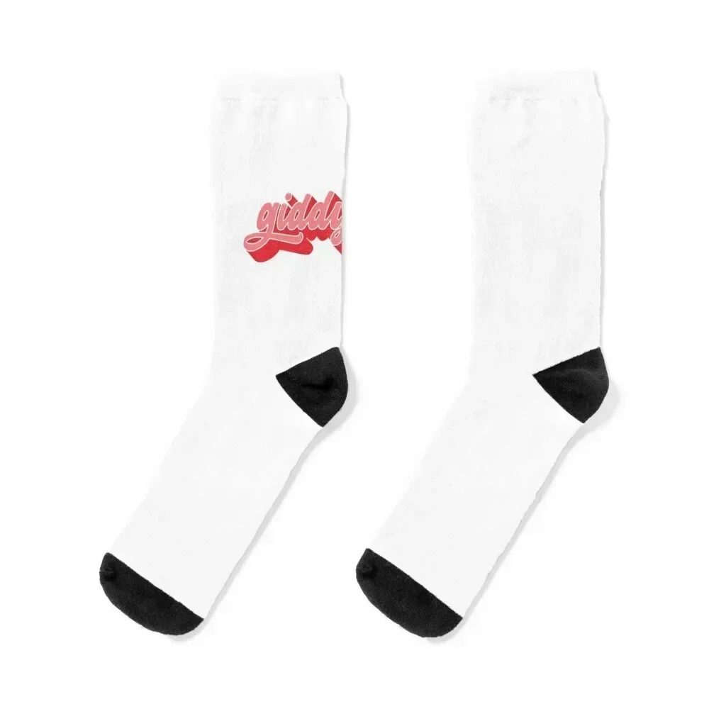 

Giddy Up Sticker Socks kawaii sport ankle Antiskid soccer Men's Socks Women's