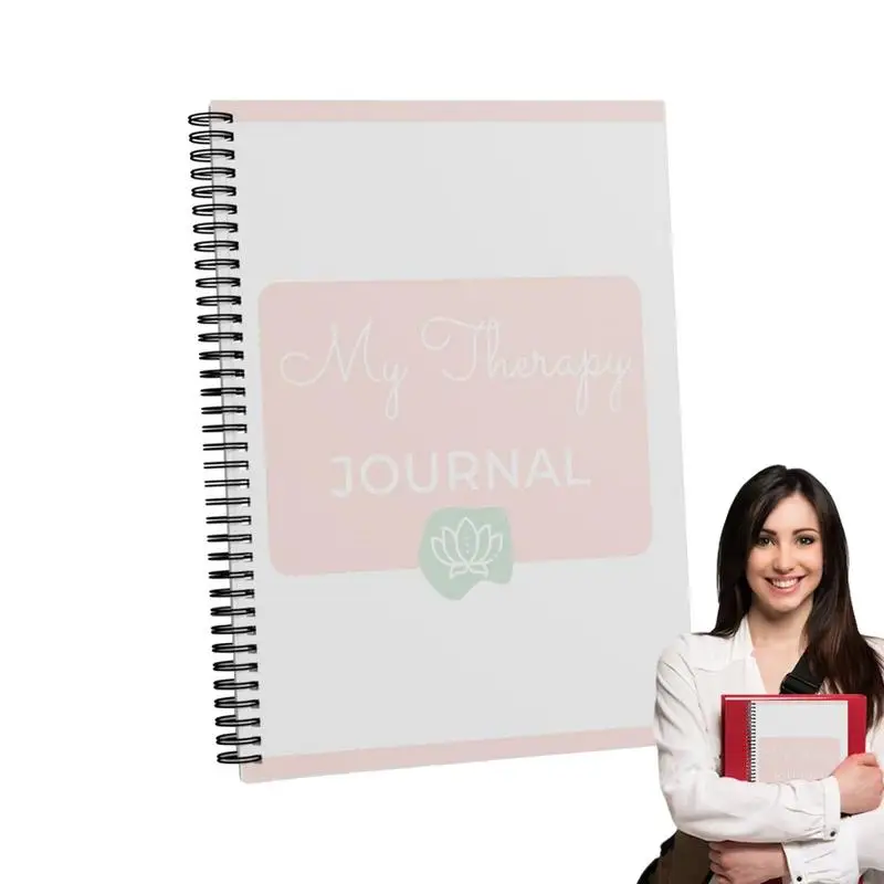

Mental Health Journal Emotional Relief Diary Creative Mental Health Journal For Women And Men Mood And Habit Tracker With