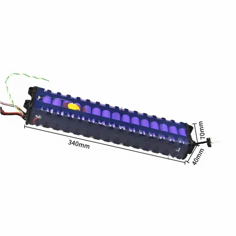 36V 10.5Ah Scooter Battery Pack for Xiaomi Mijia M365, Electric Scooter, BMS Board for Xiaomi m365  For Xiaomi M365 Battery Fold